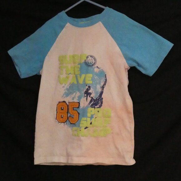 George Other - GEORGE small (7-8) Surf The Wave 85 Pro Surf Short Sleeve Tee *Dye Bleeding Item